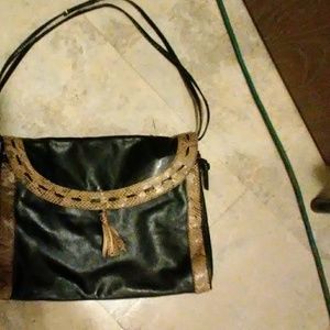 Barbara Bolan Italian leather purse